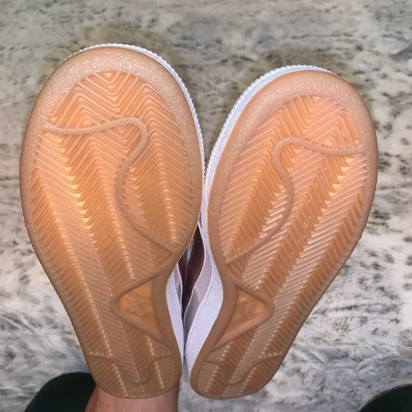 Womens Nike COURT ROYALE Rose Smokey Mauve Gum - Picture 6 of 16